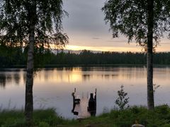 Strandlandskap.