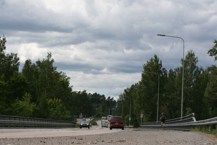 Työt Vaajakosken silloilla on tarkoitus saattaa tällä viikolla päätökseen. Kuva: Keski-Suomen ELY-keskus