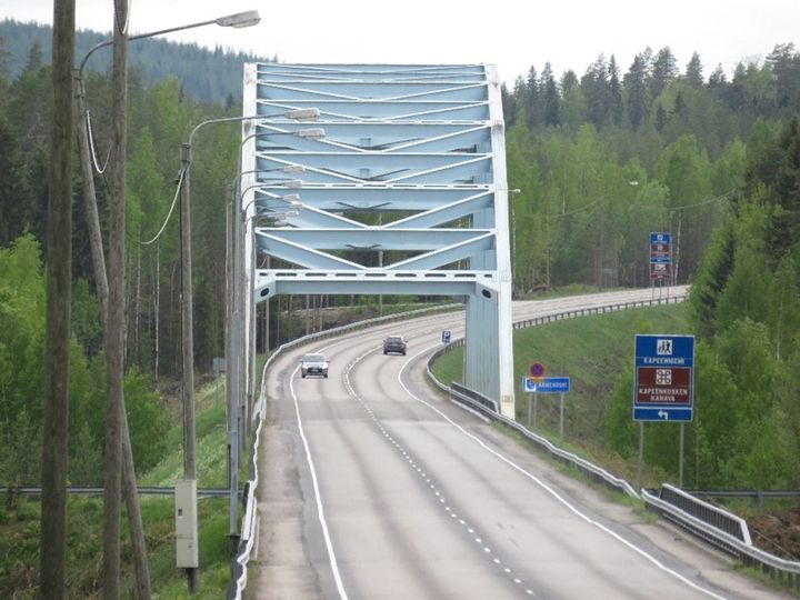 Ison Pörrin silta, joka kunnostetaan vuosien 2025 ja 2026 aikana. Kuva: Keski-Suomen ELY-keskus