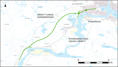 Karttakuva hanke Hirvas-Alakorkalo