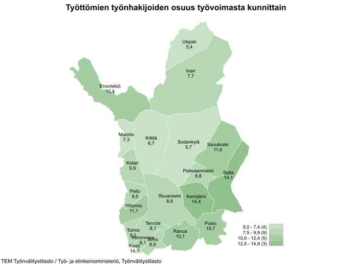 Lapin työllisyyskatsaus, marraskuu 2024. Kuva vapaasti käytettävissä.