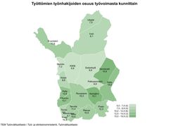 Lapin työllisyyskatsaus, tammikuu 2025. Kuva vapaasti käytettävissä.