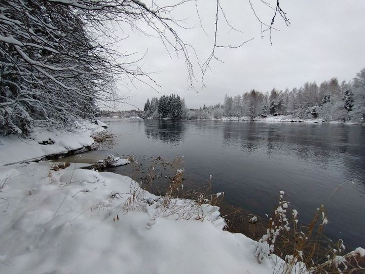 kokemäenjoessa tulva talvella