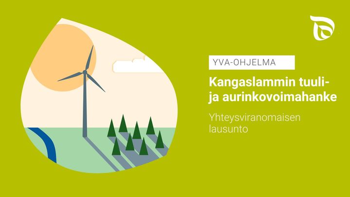 tuuli- ja aurinkovoimaa piirroskuvassa