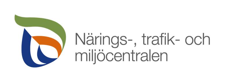 Logo för Närings-, trafik- och miljöcentralen.