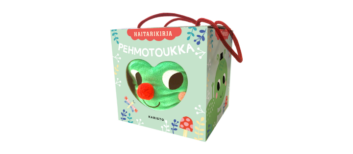 Pehmotoukka-haitarikirja vedetään takaisin.