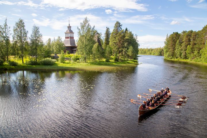 Petäjäveden vanha kirkko. Kuva: Anne Kalliola