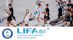 Pallas Air ja sen tytäryhtiö Lifa Air on Suomen olympiajoukkueen virallinen kumppani Pariisin kesäolympialaisissa.