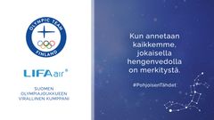 Pallas Air on Suomen olympiajoukkueen virallinen kumppani.