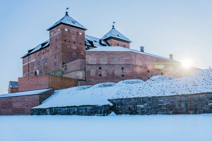 Hämeen linnassa avautuva Hovinarrin tupa on avoinna 18.2.–2.3.2025. Kuva: Suomen kansallismuseo.