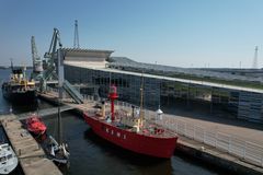 Suomen merimuseon kokoelmaan kuuluvat museolaivat, majakkalaiva Kemi ja jäänmurtaja Tarmo, vievät kävijän aikamatkalle suomalaisen merenkulun historiaan. Kuva: Suomen kansallismuseo