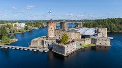 Olavinlinnassa järjestettävään konferessiin osallistuu yli 100 museoalan asiantuntijaa Itämeren maista ja Suomesta. Kuva: Jussi Kirmanen, Savonlinnan kaupunki