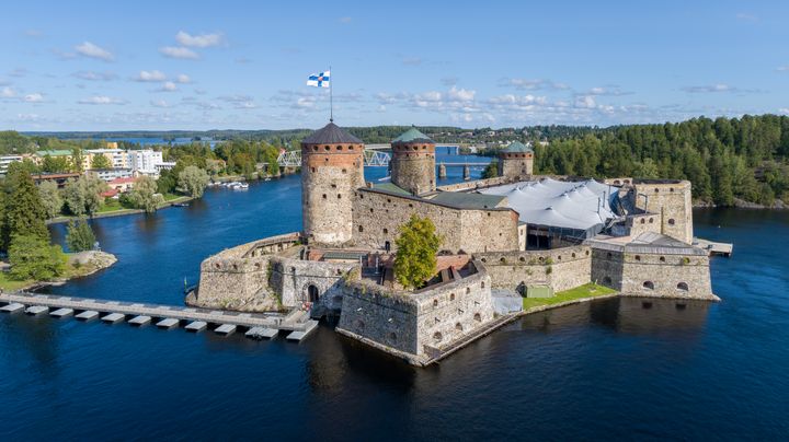 Olavinlinnassa järjestettävään konferessiin osallistuu yli 100 museoalan asiantuntijaa Itämeren maista ja Suomesta. Kuva: Jussi Kirmanen, Savonlinnan kaupunki