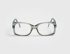 Presidentti Urho Kekkosen 1970-luvulla käyttämät silmälasit.  Kuva: Ilari Järvinen / Museovirasto