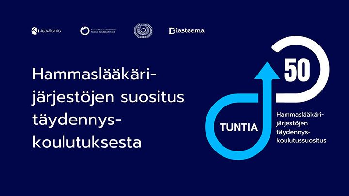 Hammaslääkärijärjestöjen täydennyskoulutussuosituksen tunnuskuva