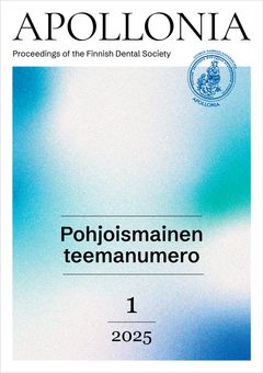 Apollonia-lehden kansi, teemanumero 1, 2025, "Pohjoismainen teemanumero".