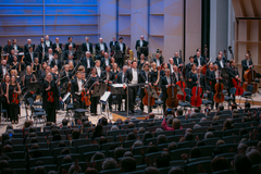 The Tampere Philharmonic Orchestra. Photo: Kaehryan Fauth-Eskonen