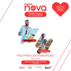 Radio Nova Festivaali tähdittävät Jason Derulo ja Alvaro Soler.