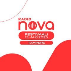 Radio Nova Festivaali Tampereella 13.–14.6.2025