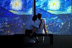 Van Gogh Alive. Kuva: Grande Experiences