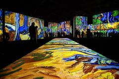 Van Gogh Alive. Kuva: Grande Experiences