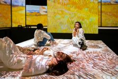 Van Gogh Alive. Kuva: Grande Experiences