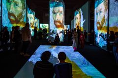 Van Gogh Alive. Kuva: Grande Experiences