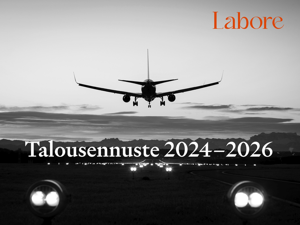 Talousennuste Vuosille 2024–2026: Vauhtiin Päästään – Riskejä Edessä ...