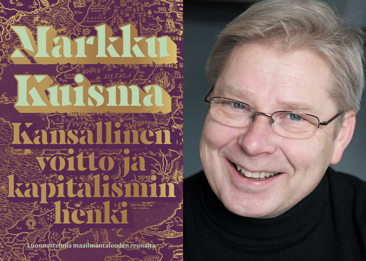 Kansi: Tom Backström. Markku Kuisman kuva: Laura Malmivaara