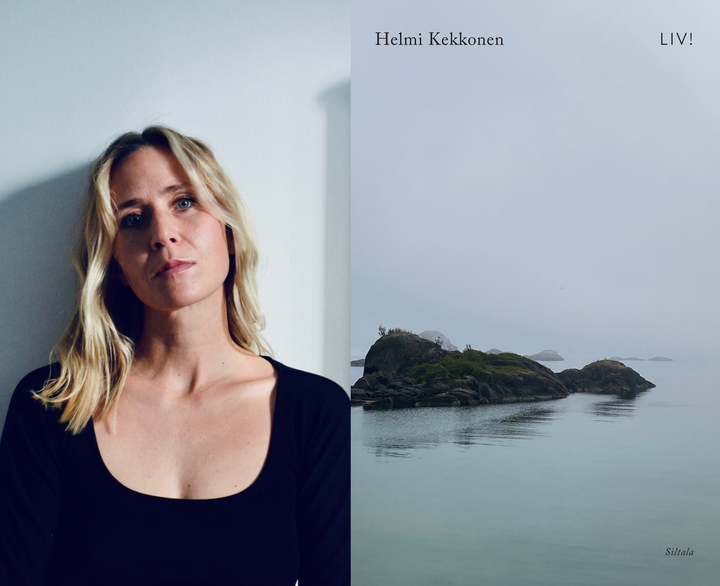 Helmi Kekkosen kuva: Janne Räsänen. Kannen ulkoasu: Elina Warsta