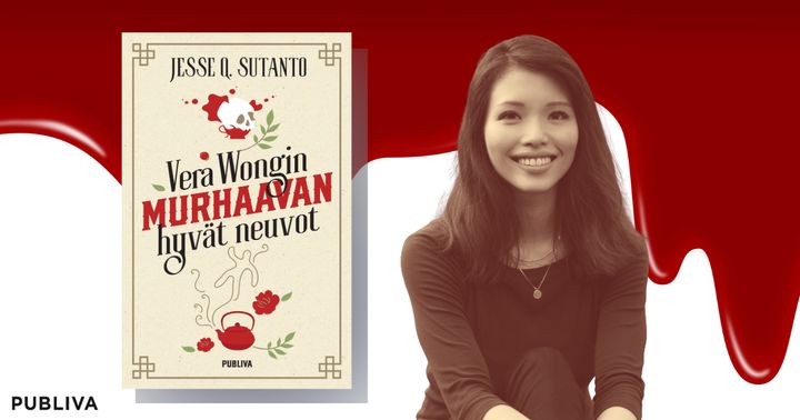 Vera Wong -sarjan aloittava Jesse Q. Sutanton Vera Wongin murhaavan hyvät neuvot on hulvaton murhamysteeri, jossa elämän syvät kysymykset lomittuvat murhan selvittelyn tragikoomisiin käänteisiin.