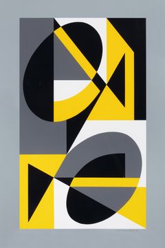 Lars-Gunnar Nordström: ”Sommitelma”, vedos 1990-luku (alkuteos 1950-luku), serigrafia, 10/95, 89 × 62 cm.