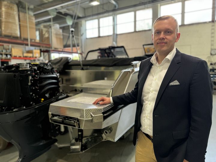 Tomi Juhola has served as Vice President of Operations at Inha Works, overseeing the production and delivery of Buster, Yamarin, and Cross boats. He will start as CEO of Inha Works at the beginning of July 2024.