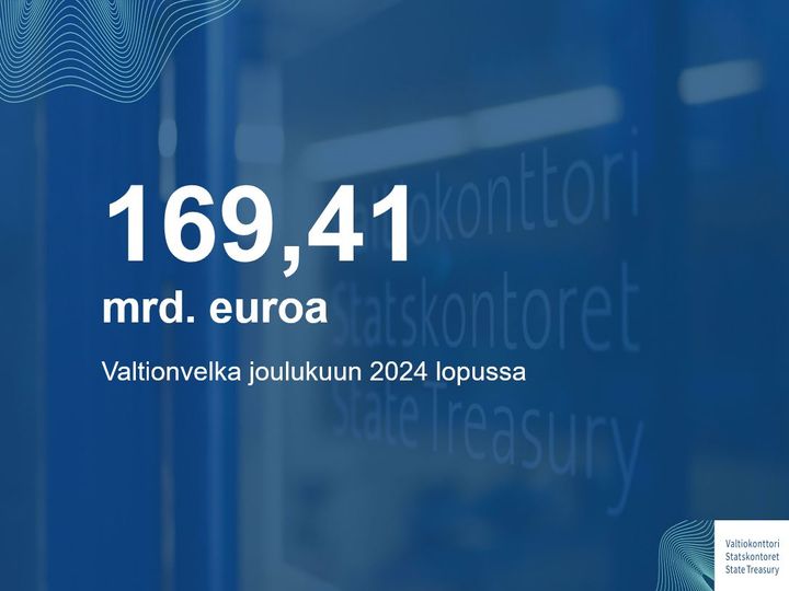 Valtiokonttori julkaisee valtionvelan tilastot lähtökohtaisesti joka kuukauden 5. päivänä.