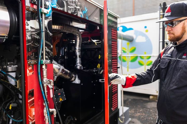 The test platform of AGCO Power and the Tampere University can be used for AGCO Power's own research, university's projects and teaching.