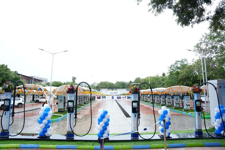 The charging hub is operated by GLIDA, formerly Fortum Charge & Drive India, and Kempower acted as one of the EV charging solutions providers for the hub.