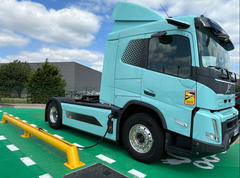 Patented underground installation of Kempower truck charging solution