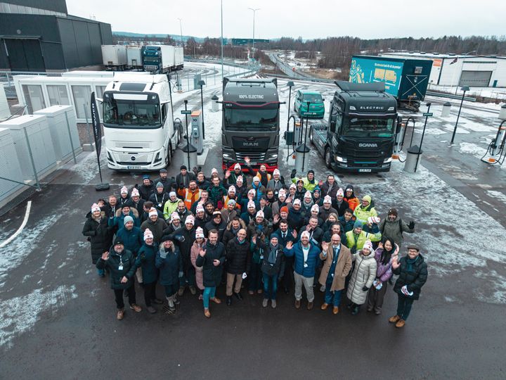 Kempower MCS Live Winter Days brings together e-mobility ecosystem to advance heavy-duty electrification