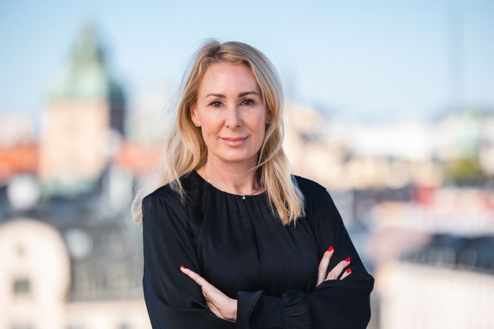 Martina Göransson on Podmen uusi toimitusjohtaja. Hän aloittaa tehtävässään elokuussa.