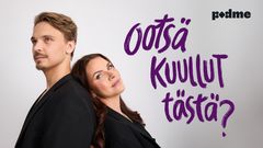 Roope Salmisen ja Vivian Nickin Ootsä kuullut tästä? -podcast kuratoi uutisvirran ja Internetin puheenaiheet kuuntelijan puolesta. Podin uudet jaksot ilmestyvät tiistaisin.