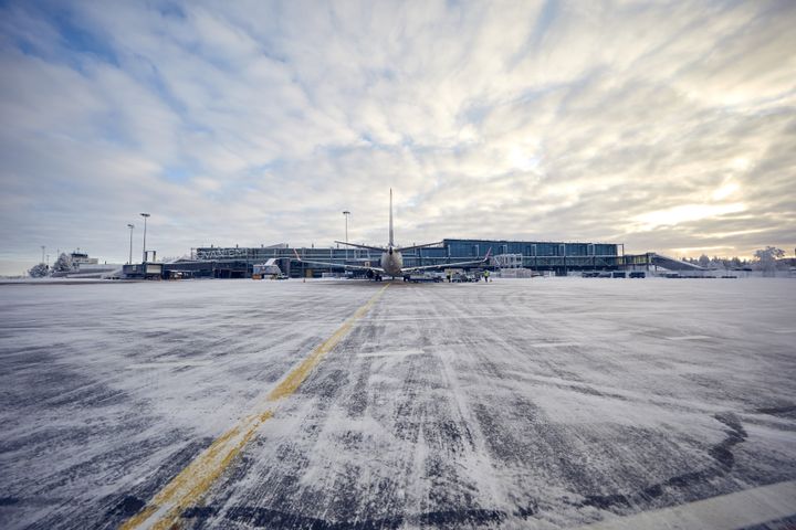 Rovaniemi Airport.