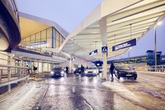 Helsinki Airport Taxi Station