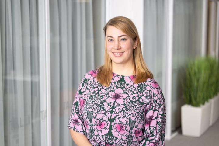 Hekan lakiasiainjohtaja Sanna Auressalmi.