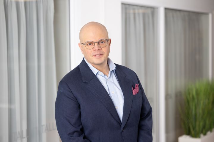 Hekan kiinteistöjohtaja Eero Kokkonen.