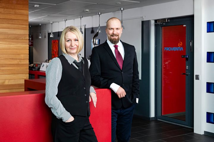 Sanna Raatikainen and Jari Granath become members of Proventia Management Team