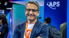 Ohjelmistoyhtiö QuantrolOxin toimitusjohtaja Vishal Chatrath