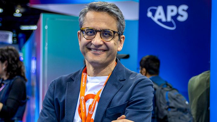 Ohjelmistoyhtiö QuantrolOxin toimitusjohtaja Vishal Chatrath