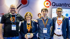 QuantrolOxin tiimi ryhmäkuvassa