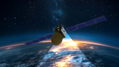 ReOrbitin GEO-satelliitti kiertoradalla