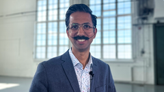 ReOrbitin toimitusjohtaja Sethu Saveda Suvanam